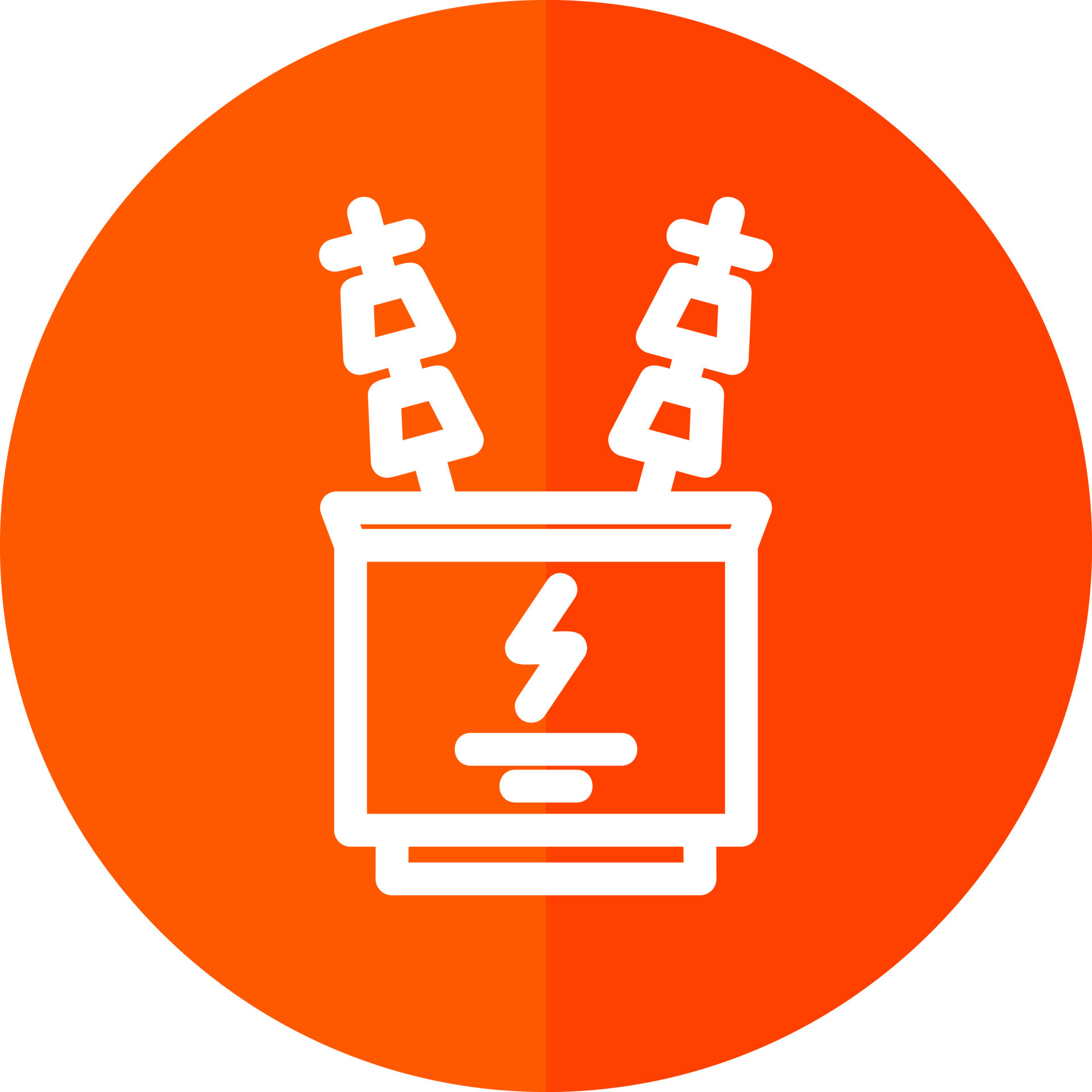 Power Transformer Vector Icon Design 20129424 Vector Art at Vecteezy