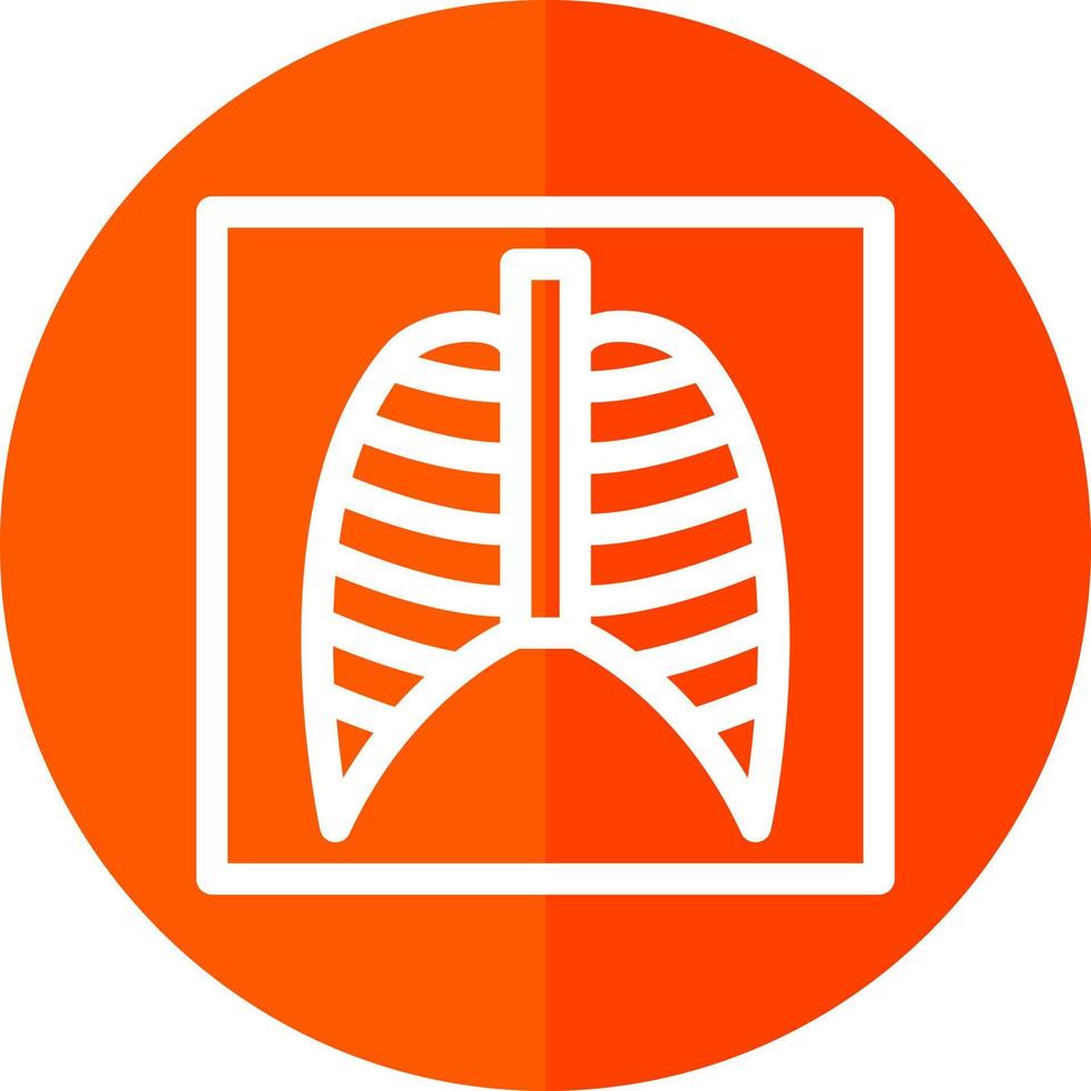 Xray Vector Icon Design