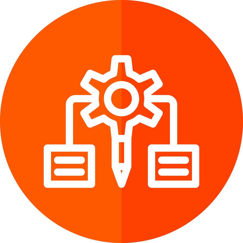 Design Algorithm Vector Icon Design