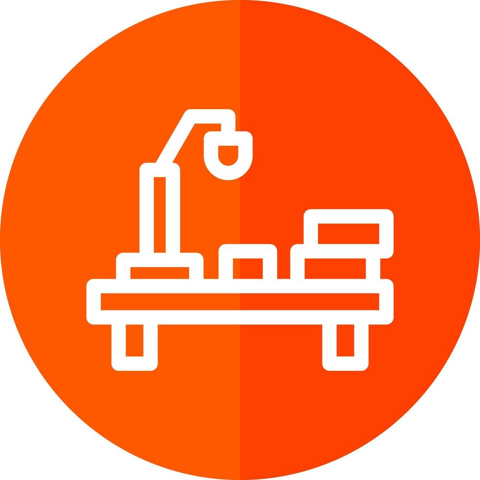 Statistical Analysis Vector Icon Design
