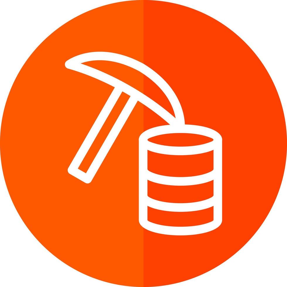 Data Mining Vector Icon Design