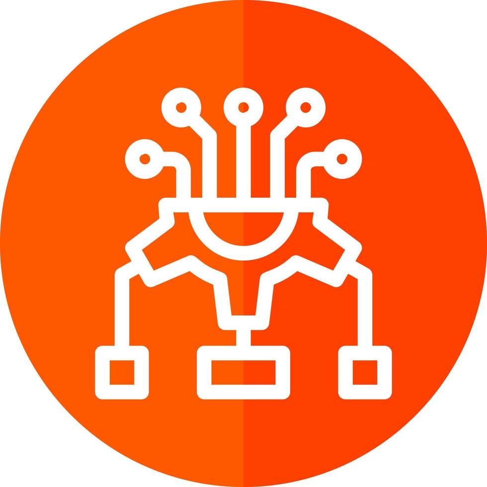 Automated Solutions Vector Icon Design