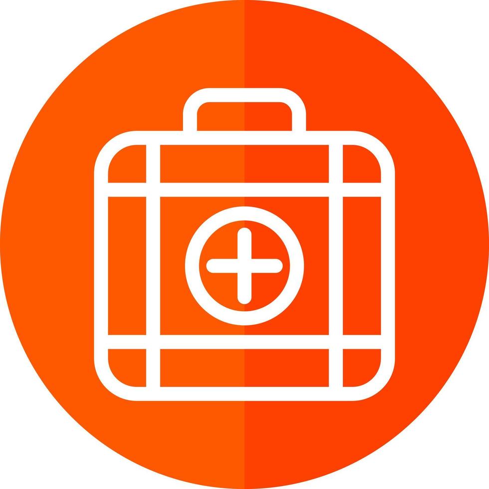 Medical Kit Vector Icon Design