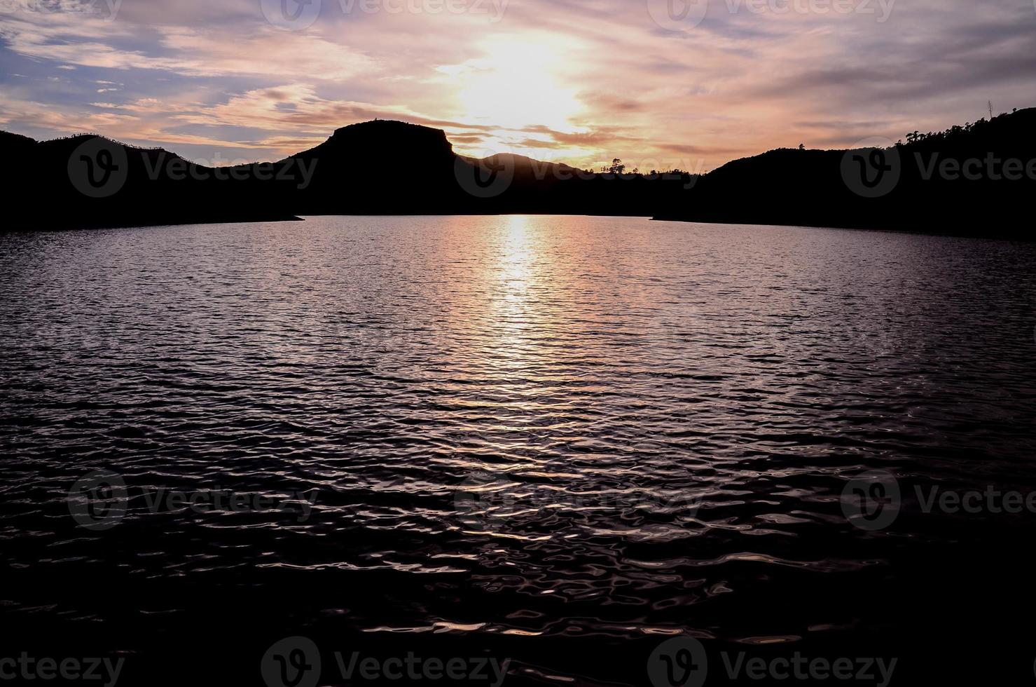 Scenic coastal view photo