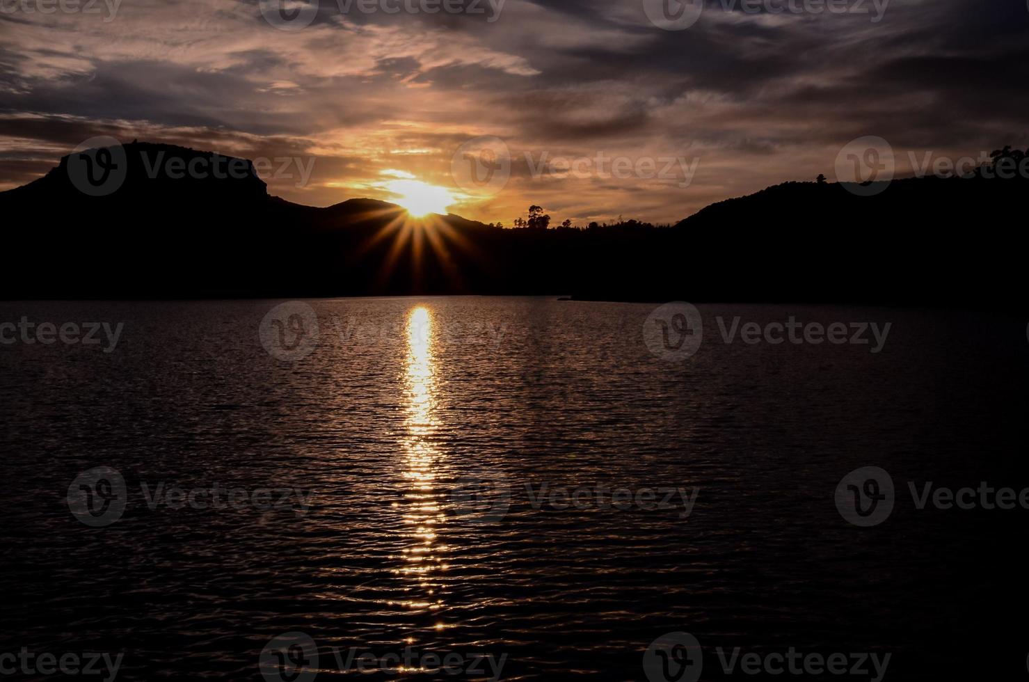 Scenic coastal view photo