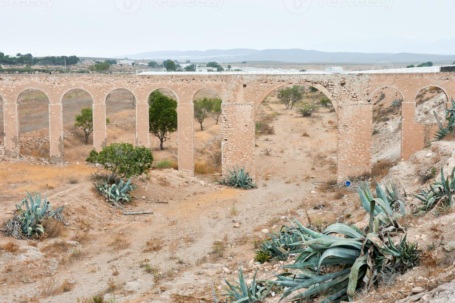 pintoresco paisaje desértico foto