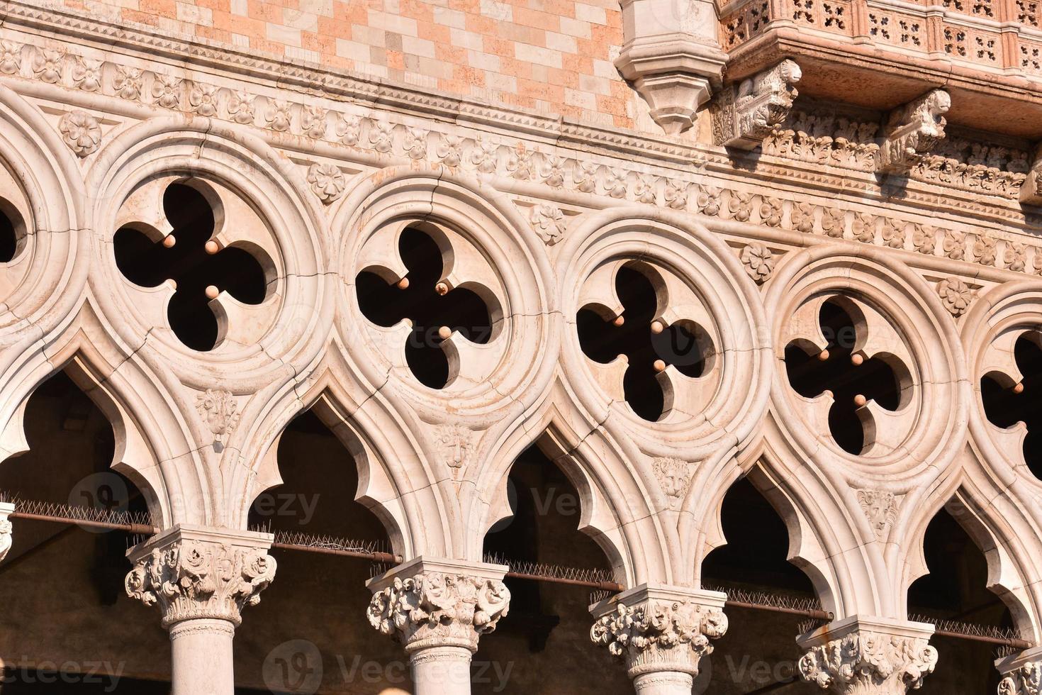 Stone carving architecture photo