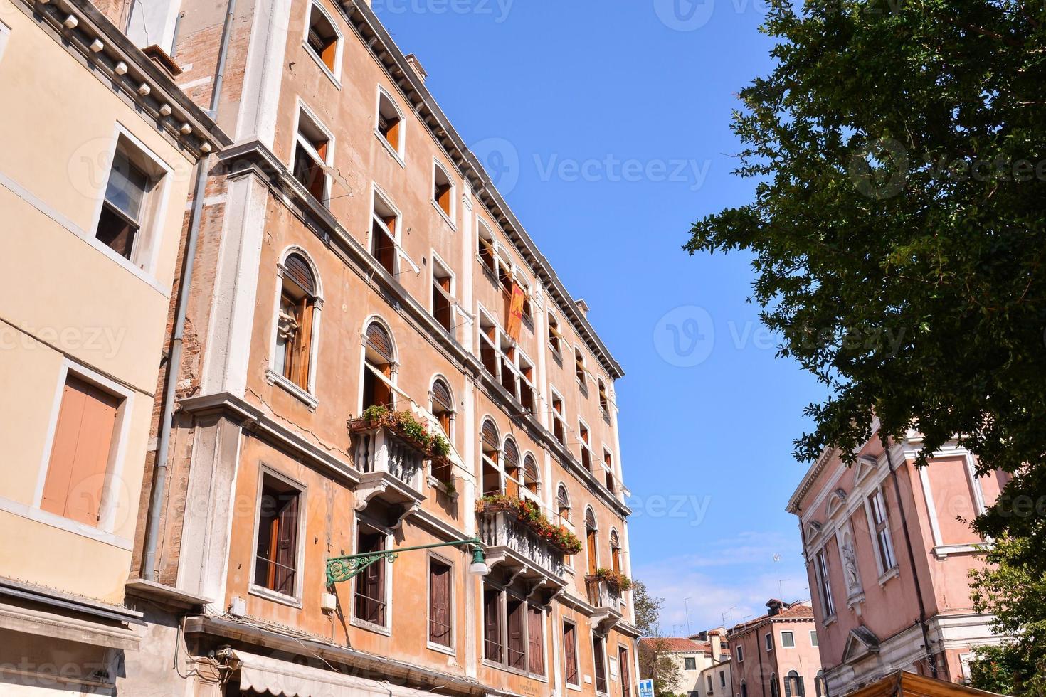 Architecture in the city photo