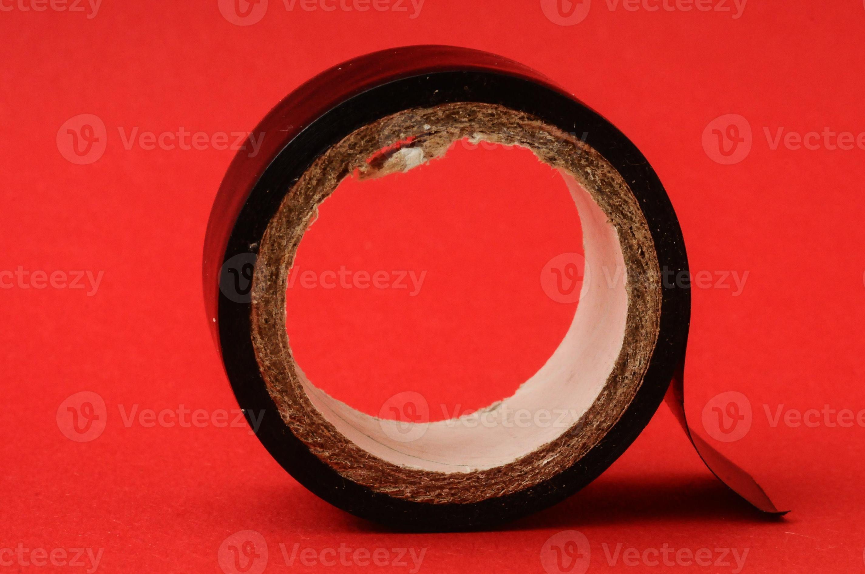 Black electrical tape 20130168 Stock Photo at Vecteezy