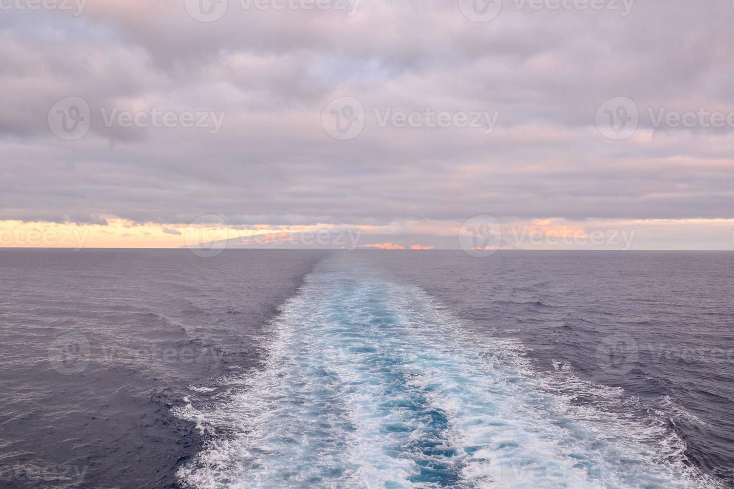 despertar en el Oceano foto