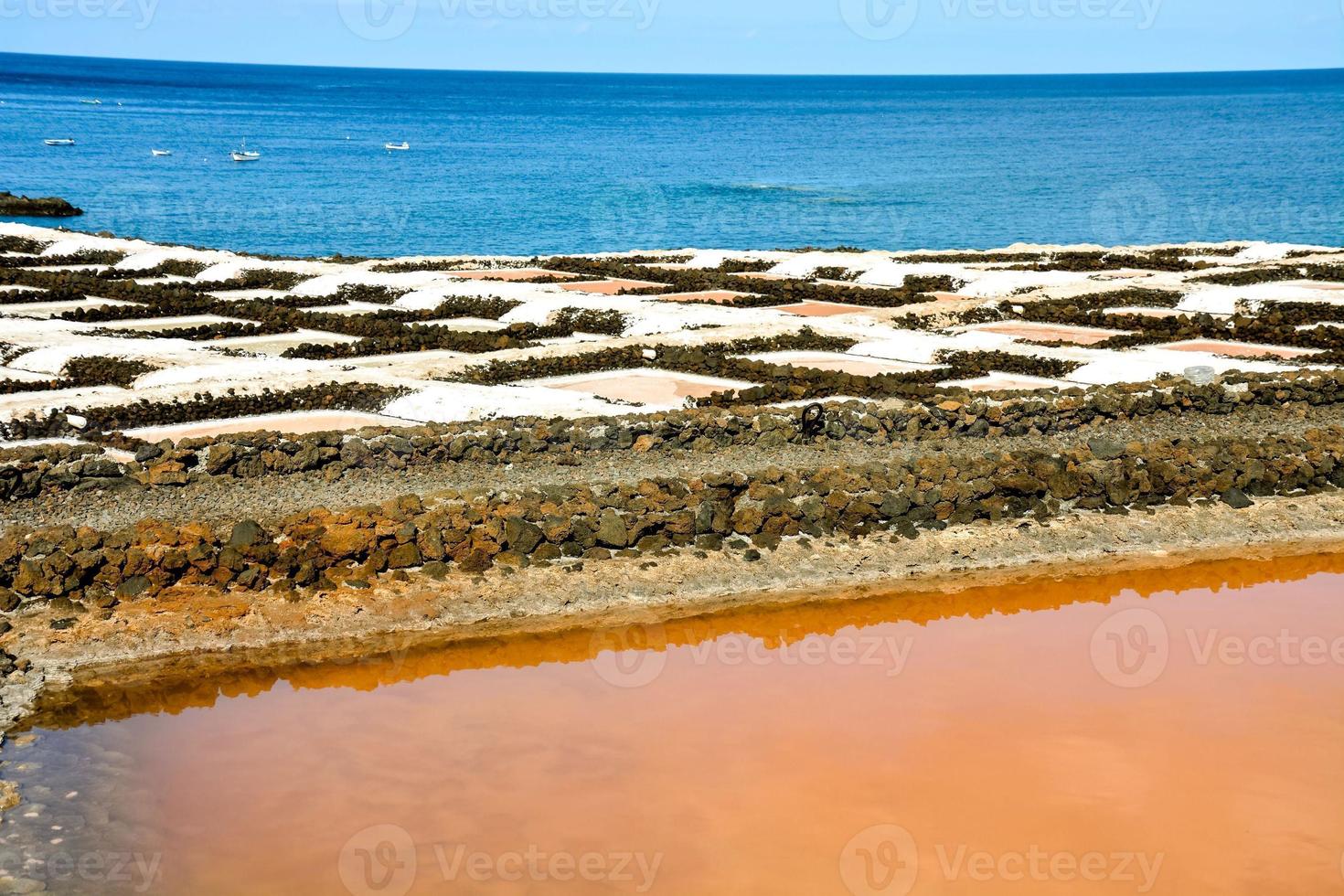 Scenic coastal view photo