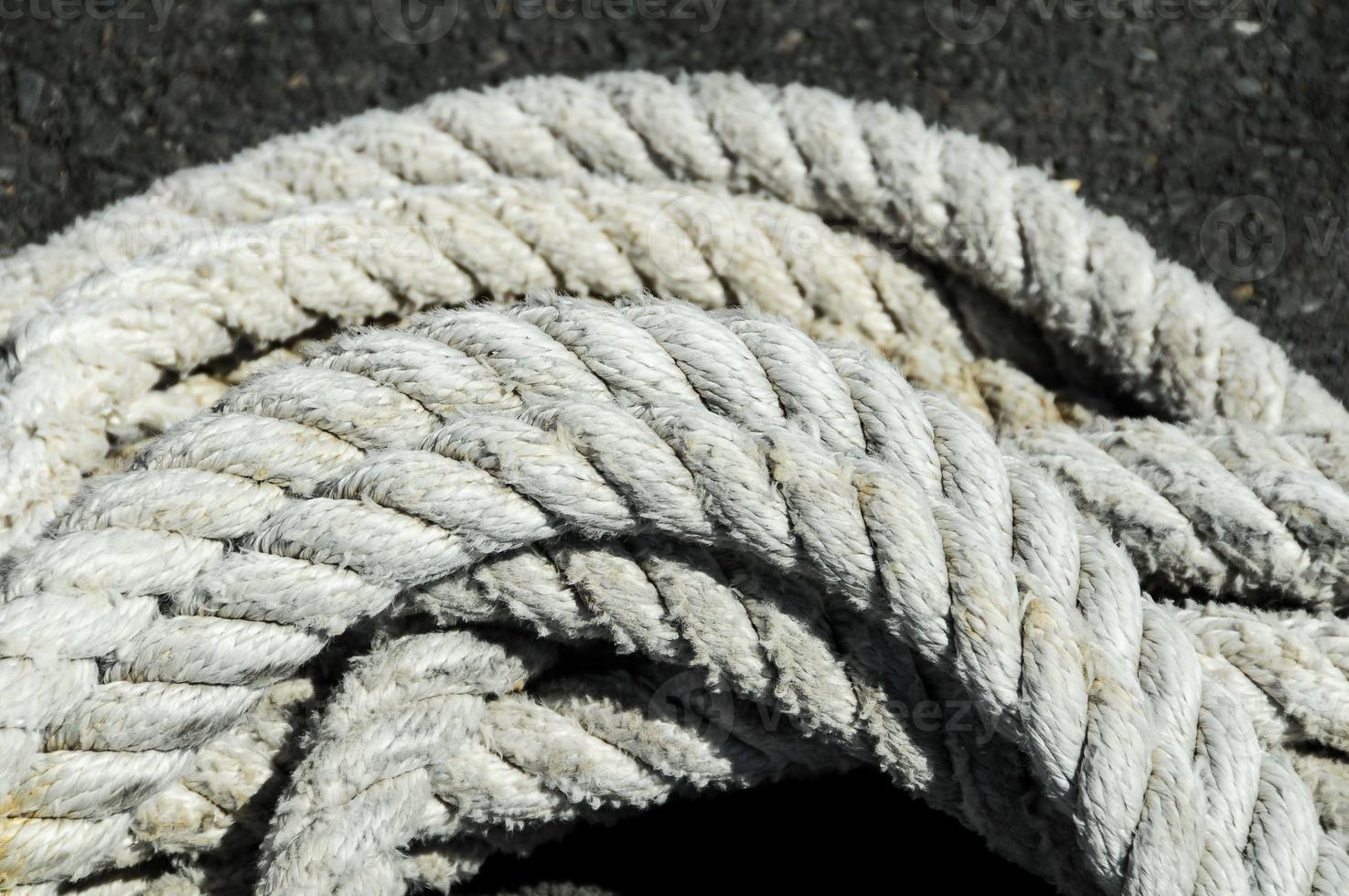 Naval Rope close up photo
