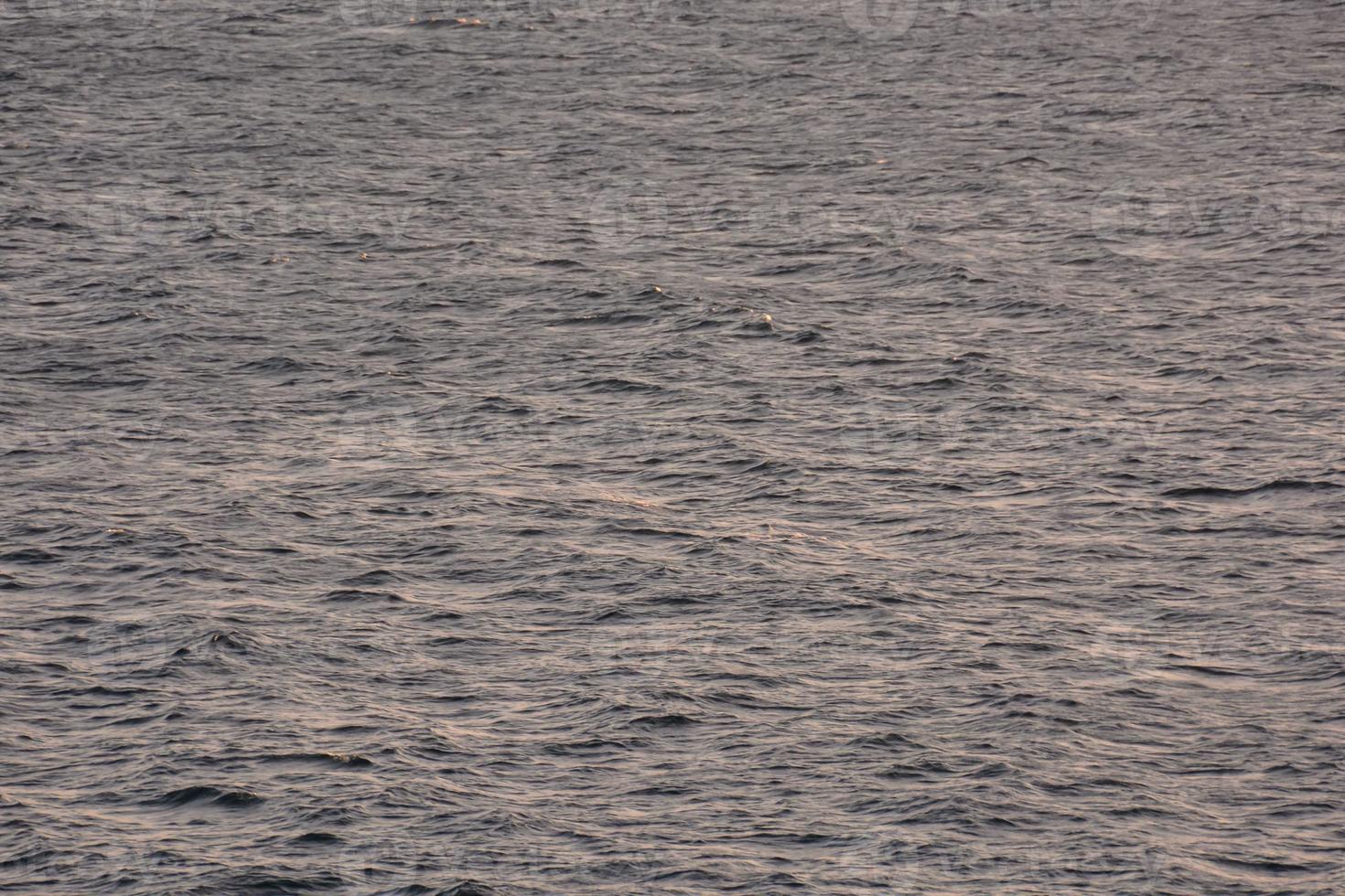 Waves in the ocean photo