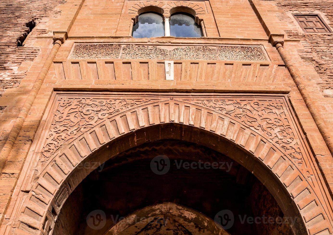 Beautiful stone architecture photo