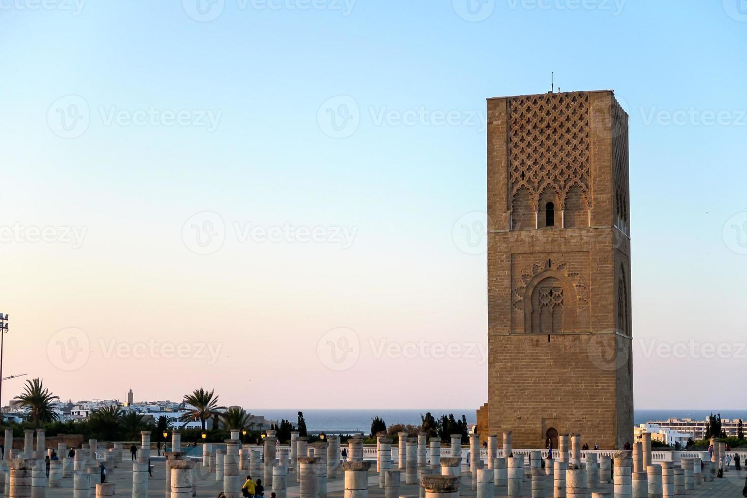 Tower in Morocco photo