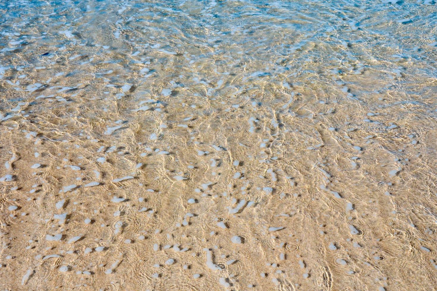 Waves in the ocean photo