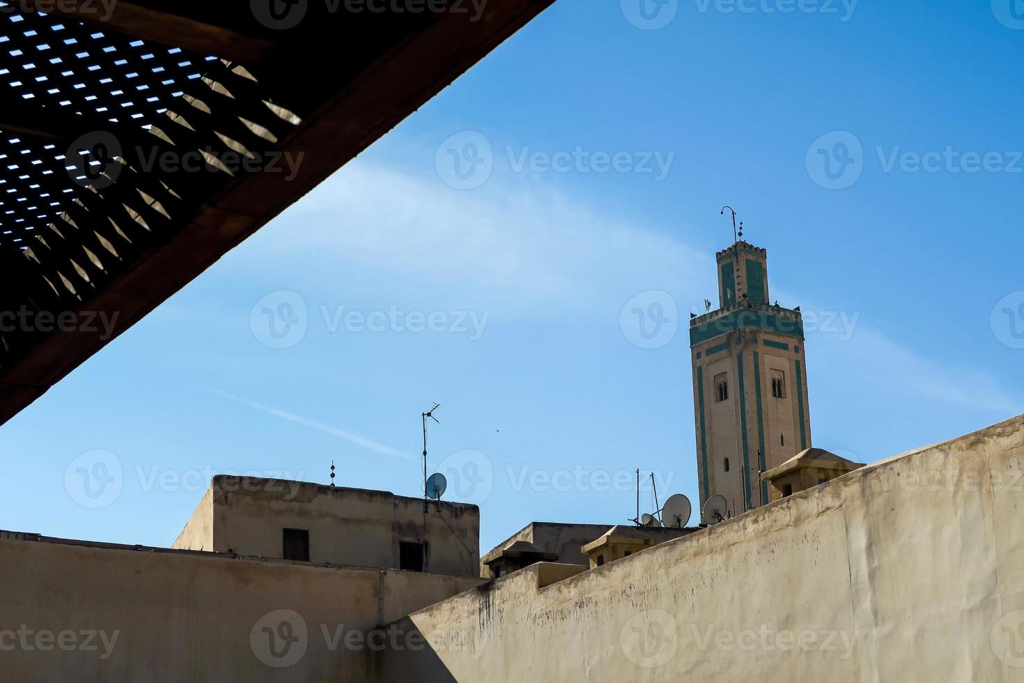 edificios en marruecos foto