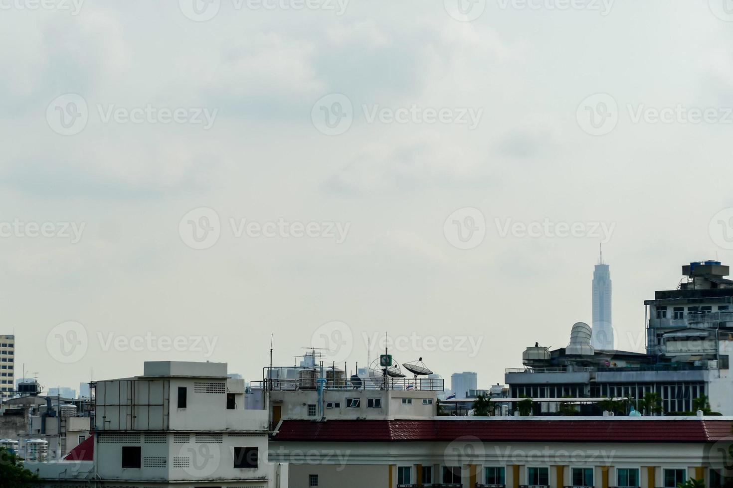 Rooftops in Thailand photo