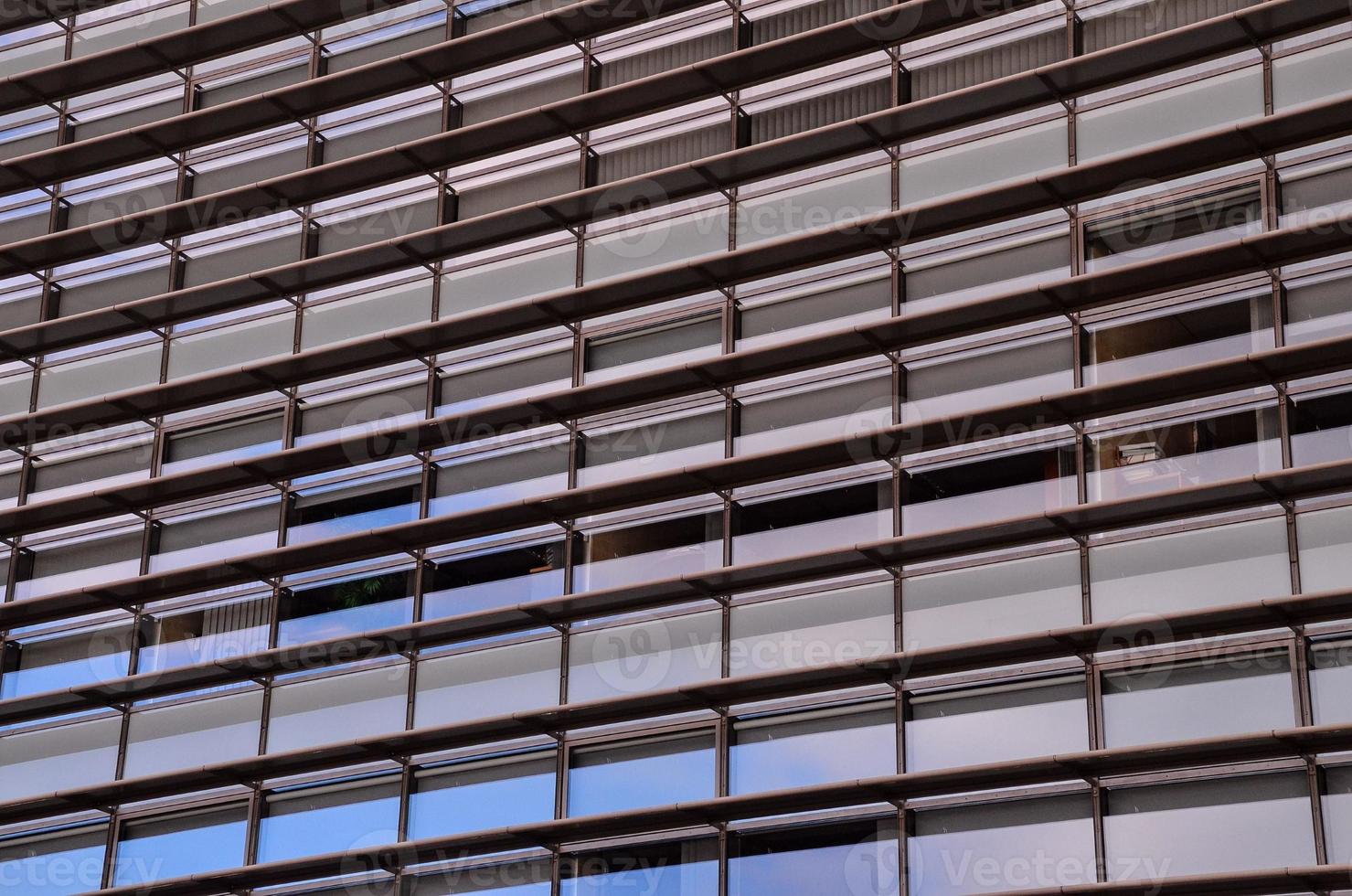 Modern building facade photo
