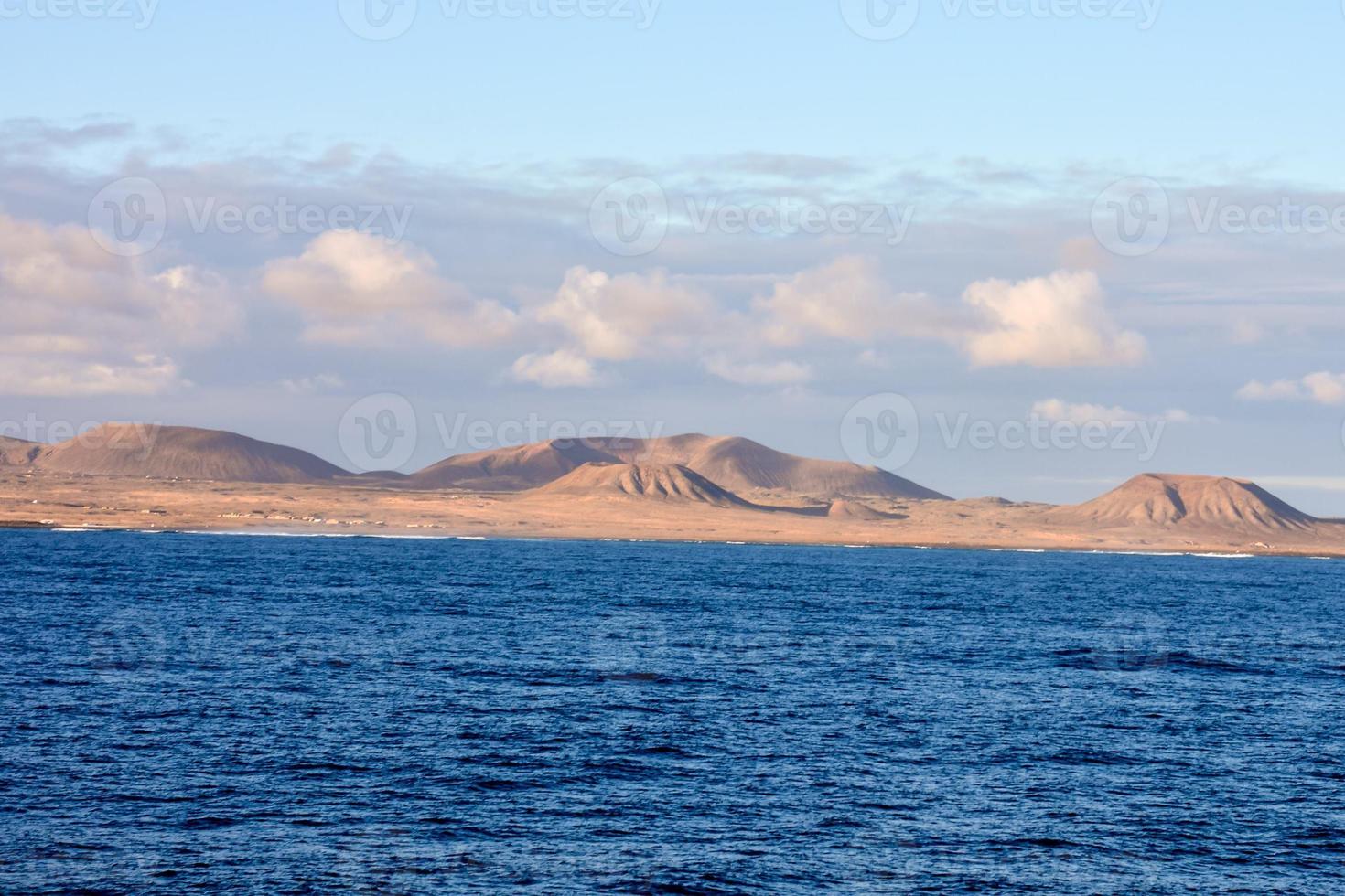 Seascape in summer photo