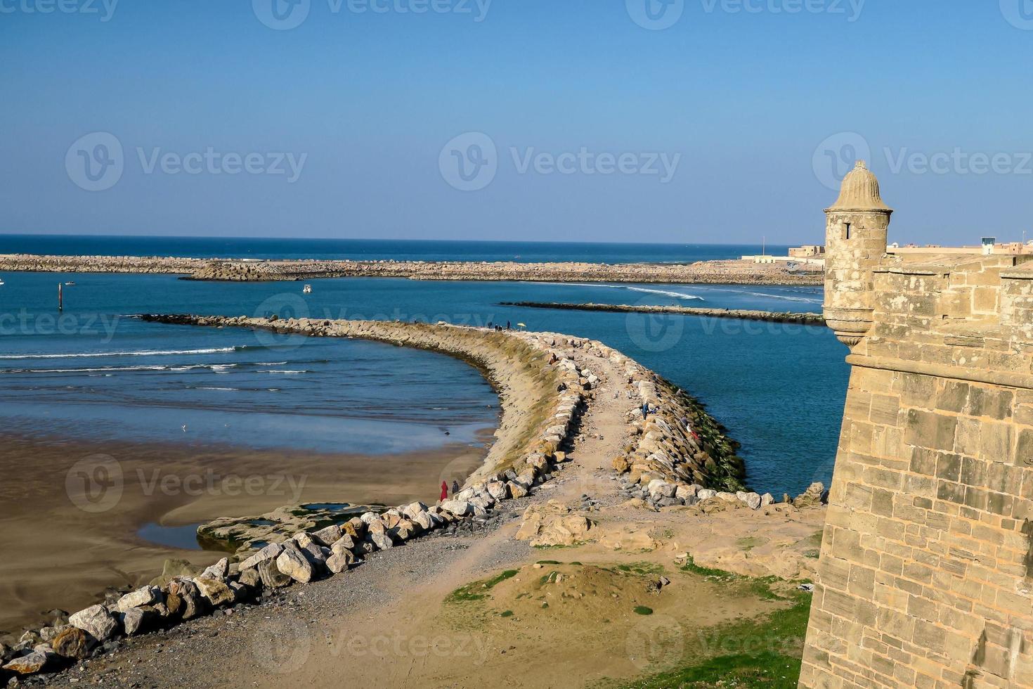 Fortress by the sea photo