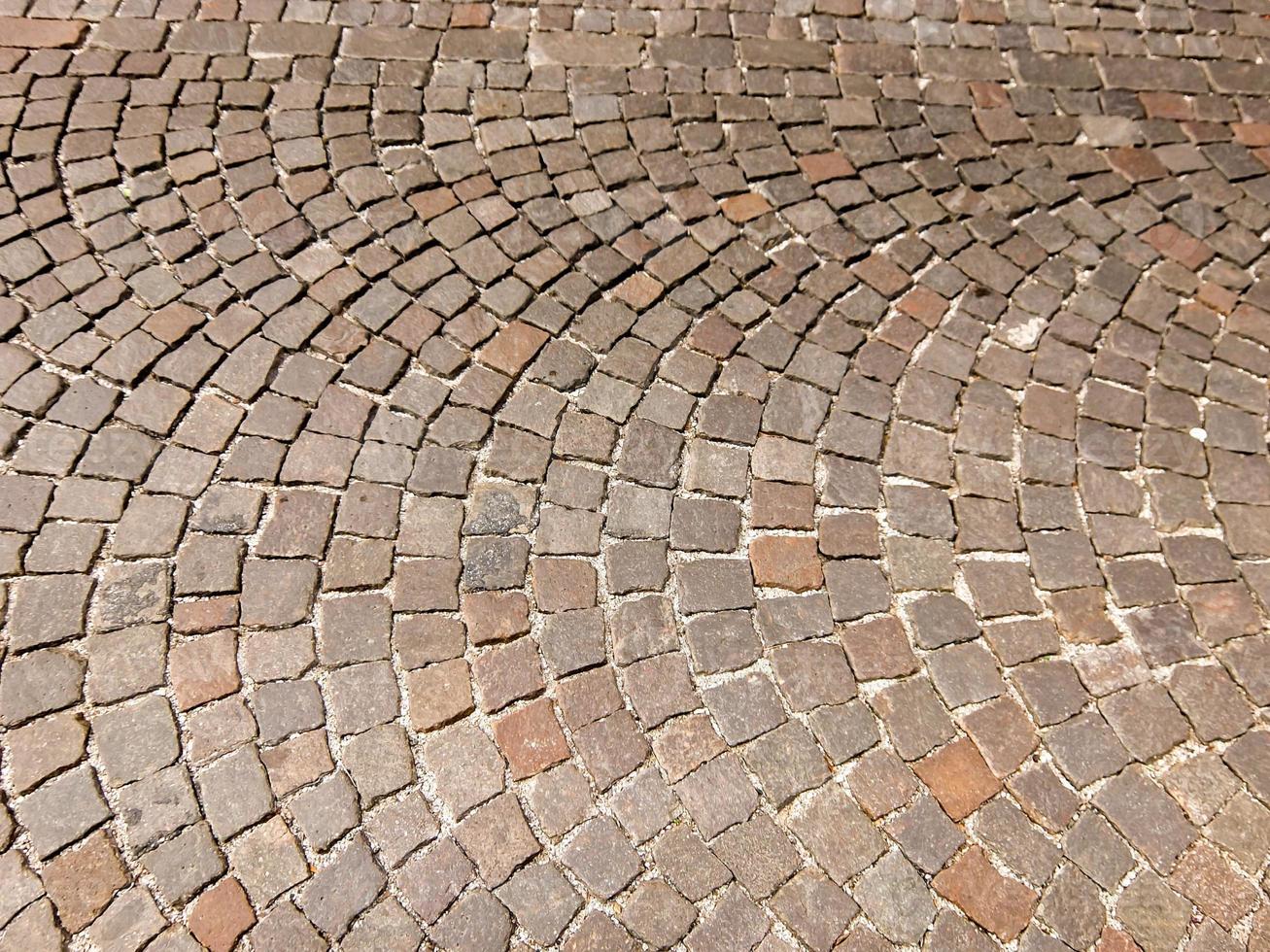 Cobblestone surface background photo