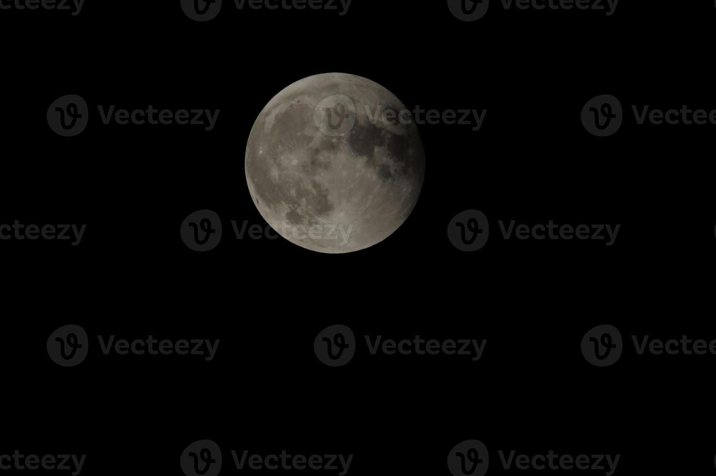 Full moon at night photo
