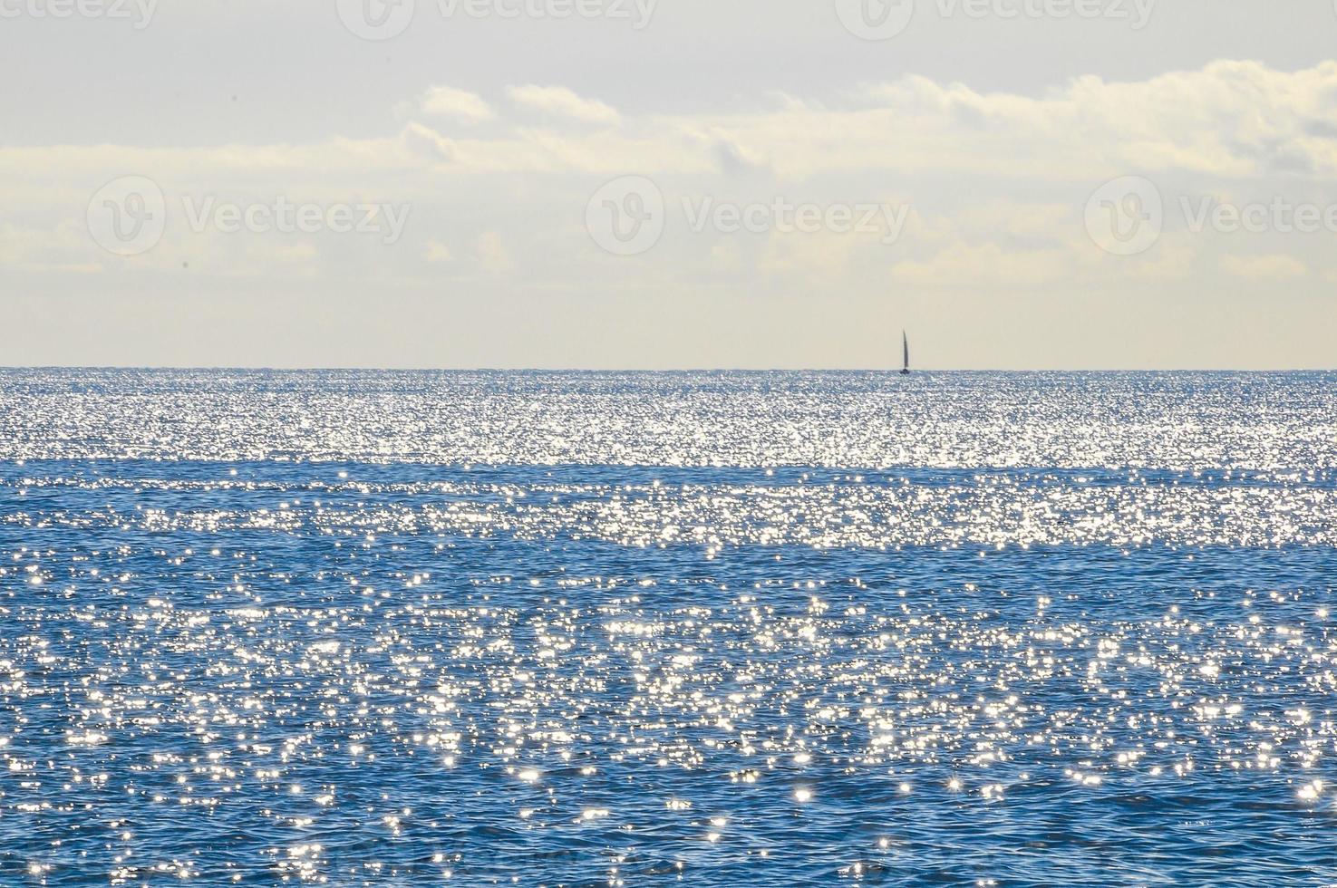 Seascape in summer photo