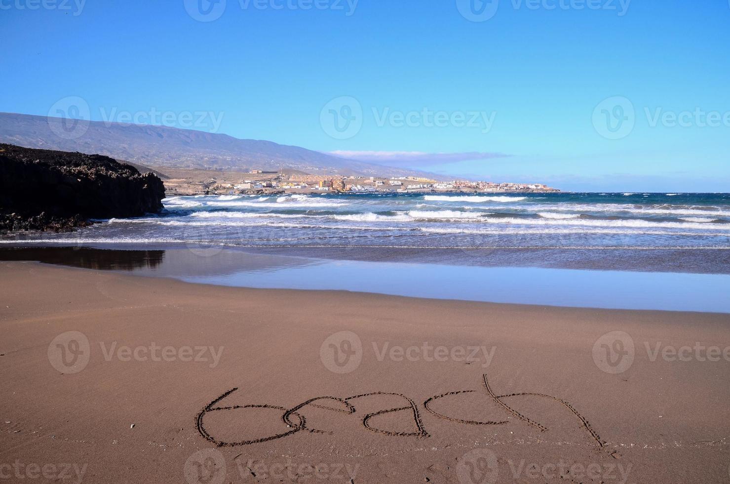 Beach on Tenerife photo