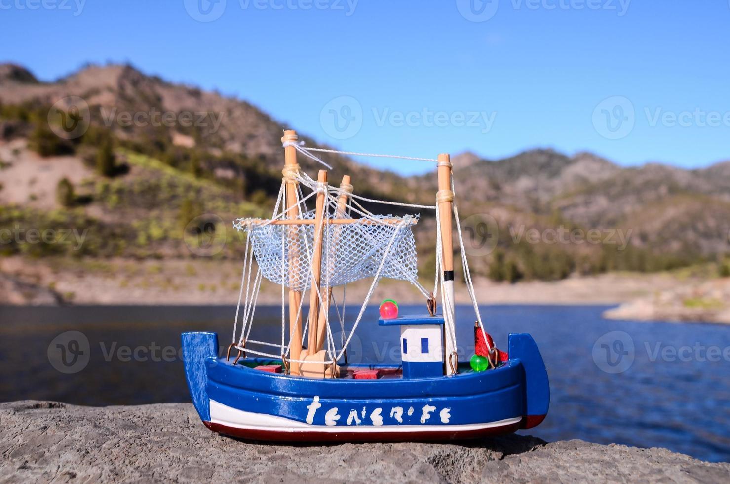 Souvenir ship on Tenerife photo