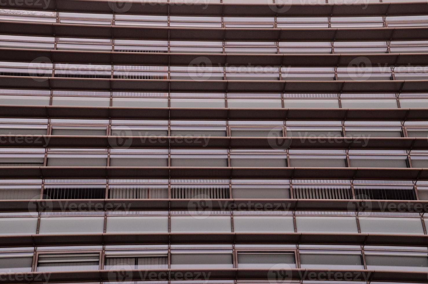 Modern building facade photo
