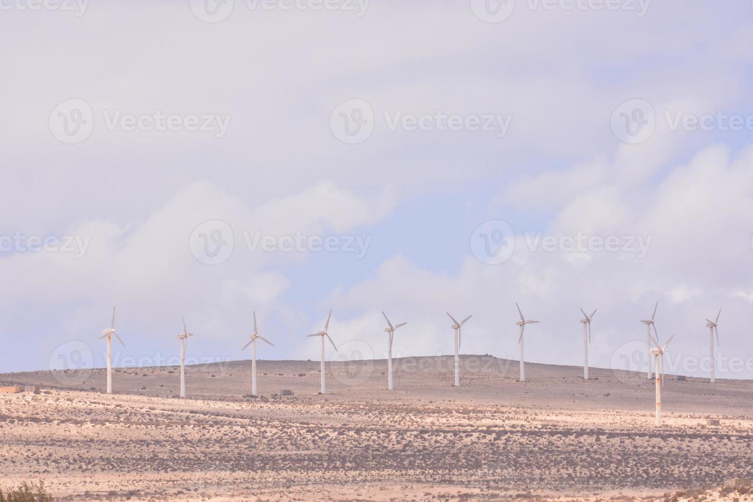 Wind power generators photo