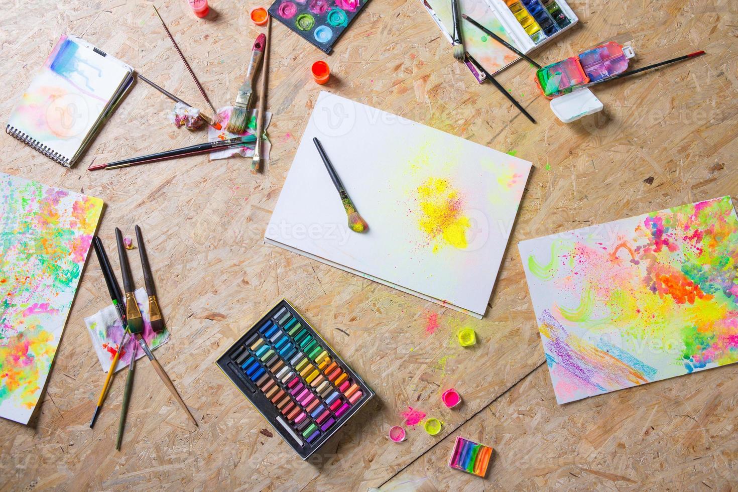 Nice colorful still life photo