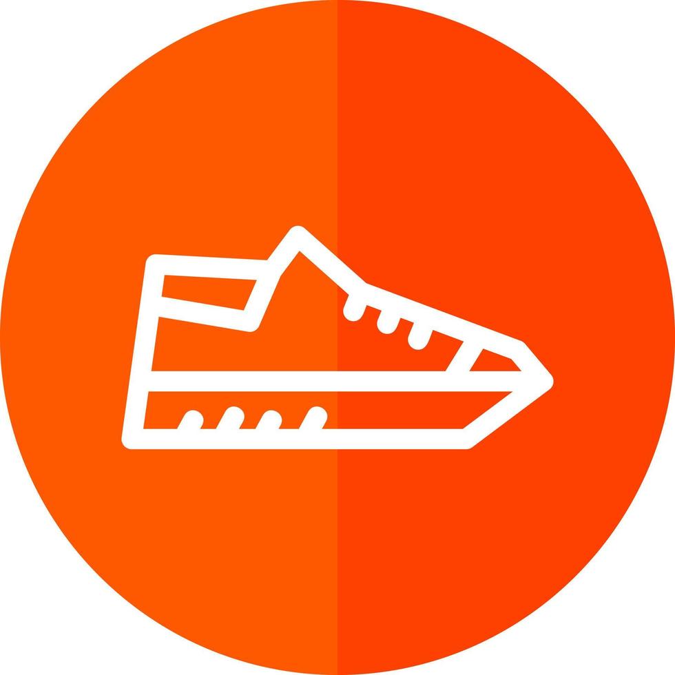 Gym Shoes Vector Icon Design