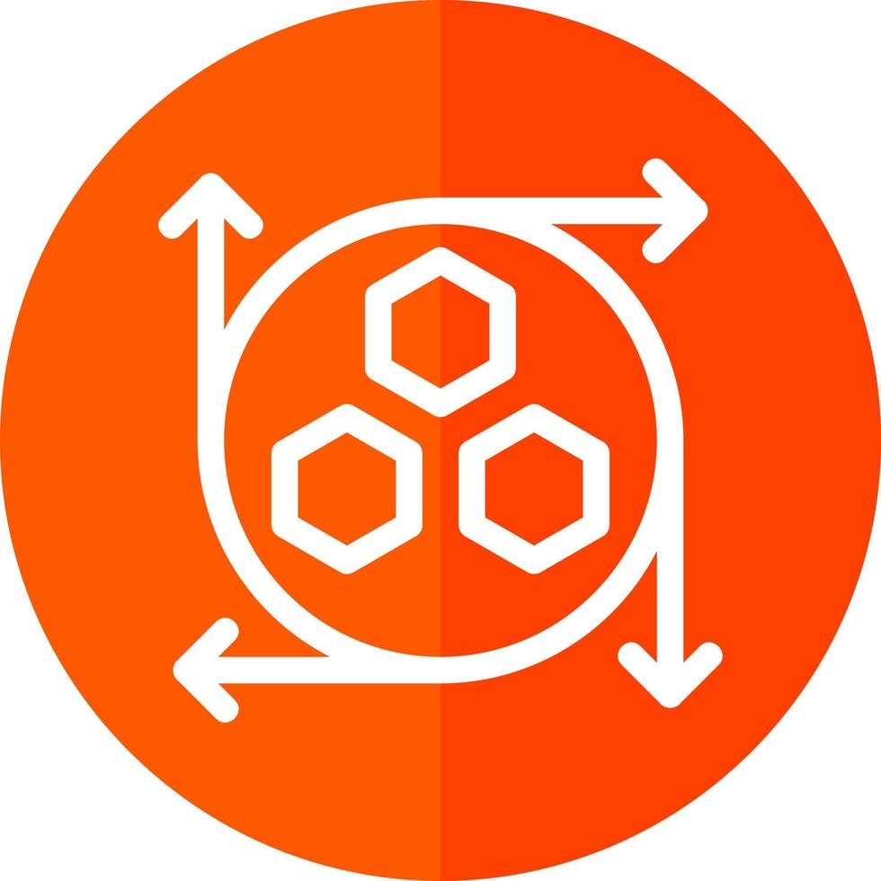 diseño de icono de vector de modelado api