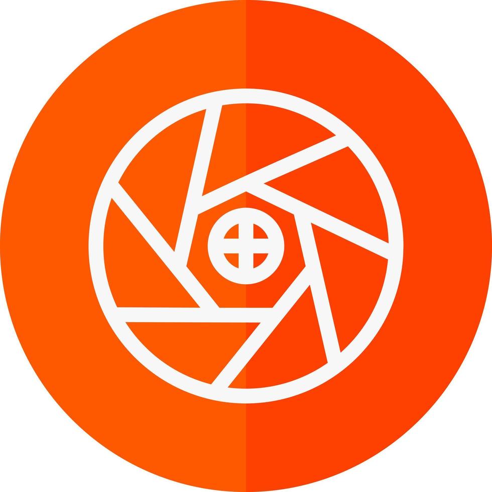 Diaphragm Vector Icon Design