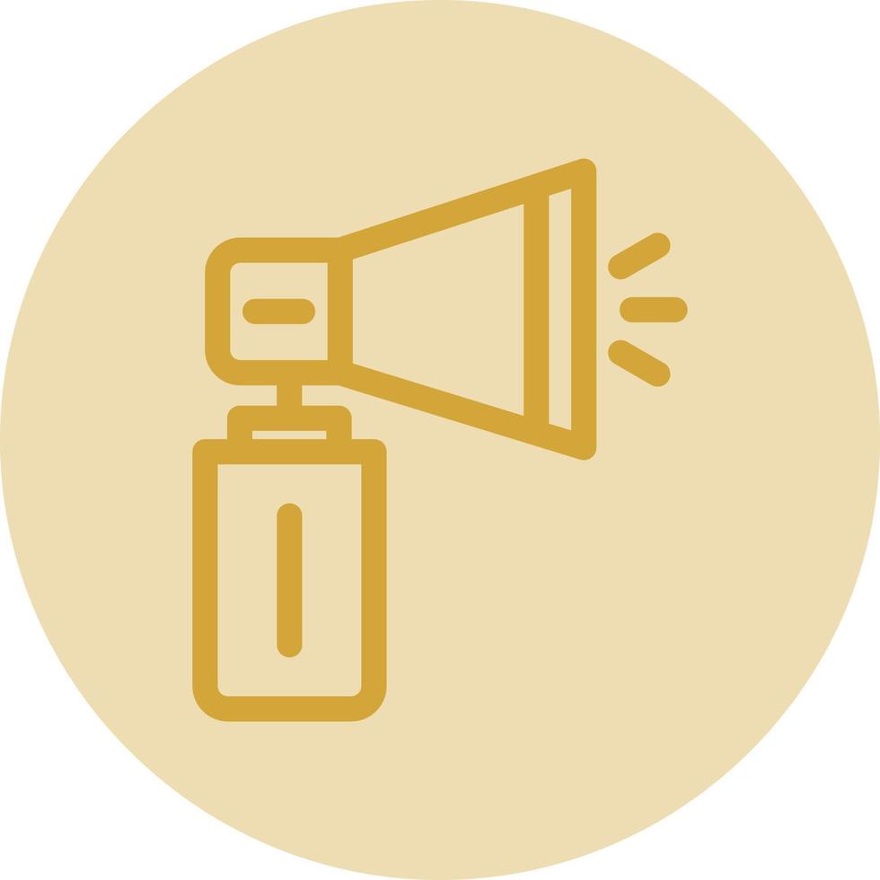 Air Horn Vector Icon Design
