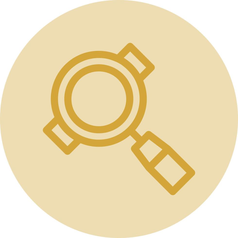 Portafilter Vector Icon Design