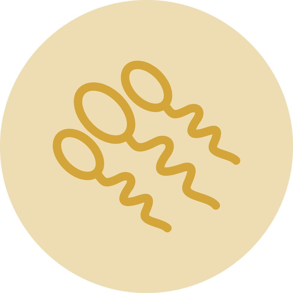 Sperm Vector Icon Design