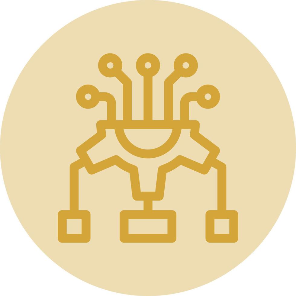 Automated Solutions Vector Icon Design