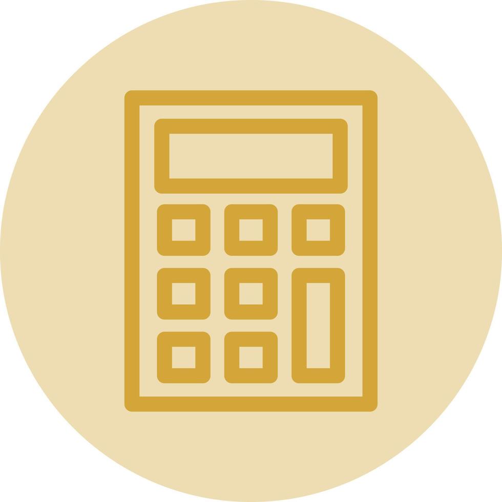 Design Algorithm Vector Icon Design