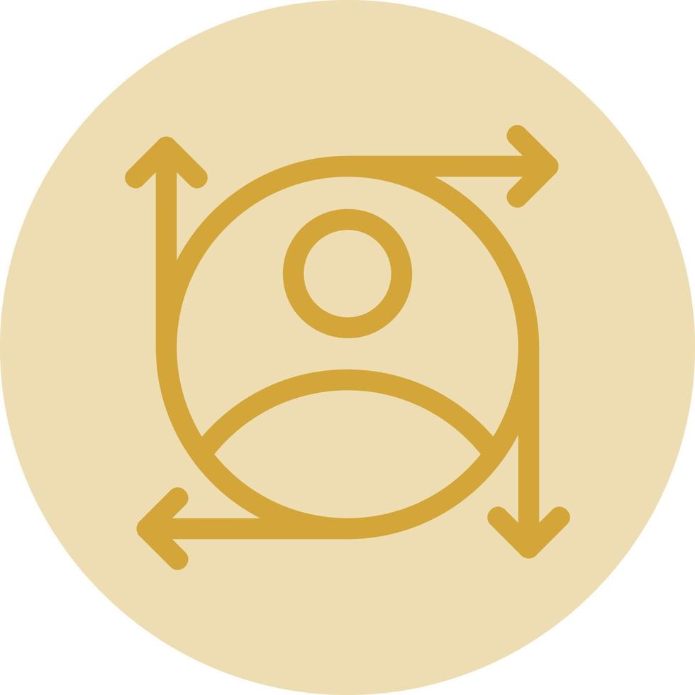 User Predictions Vector Icon Design