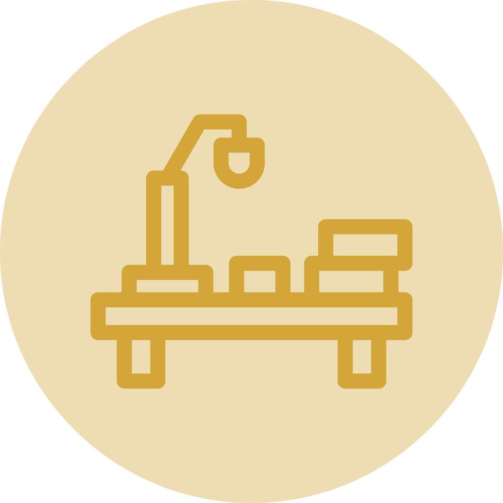 Statistical Analysis Vector Icon Design