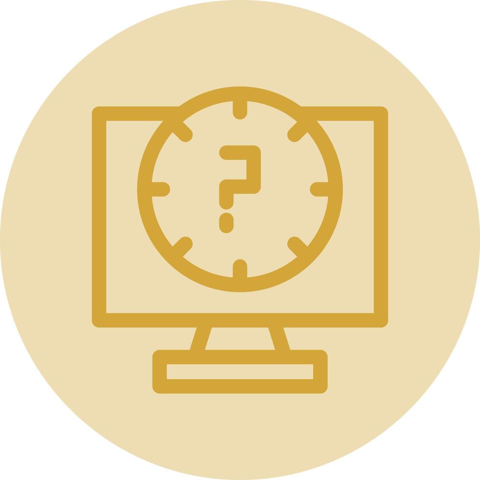 Lag Vector Icon Design