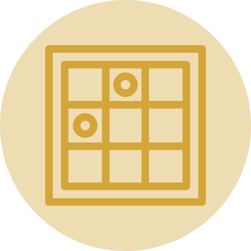 Chess Game Vector Icon Design