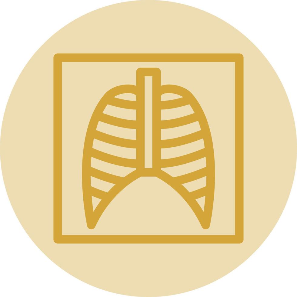 Xray Vector Icon Design