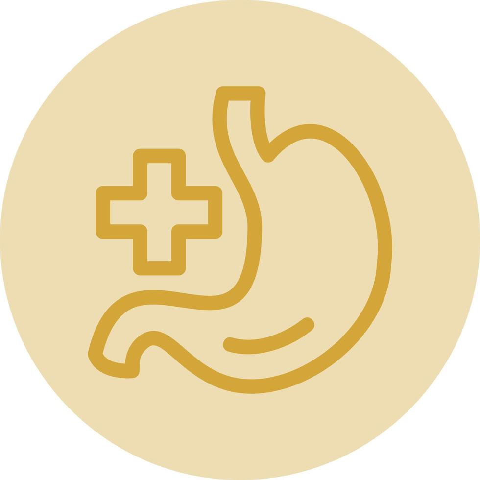 diseño de icono de vector de gastroenterología