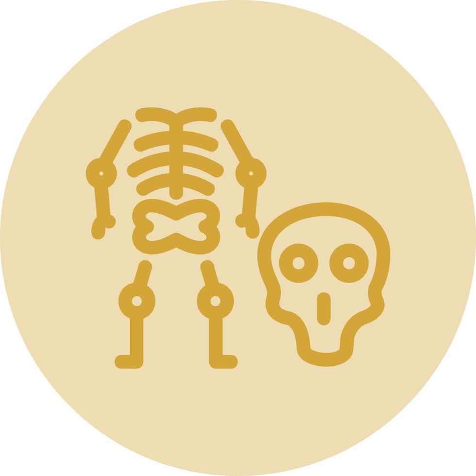 Osteology Vector Icon Design