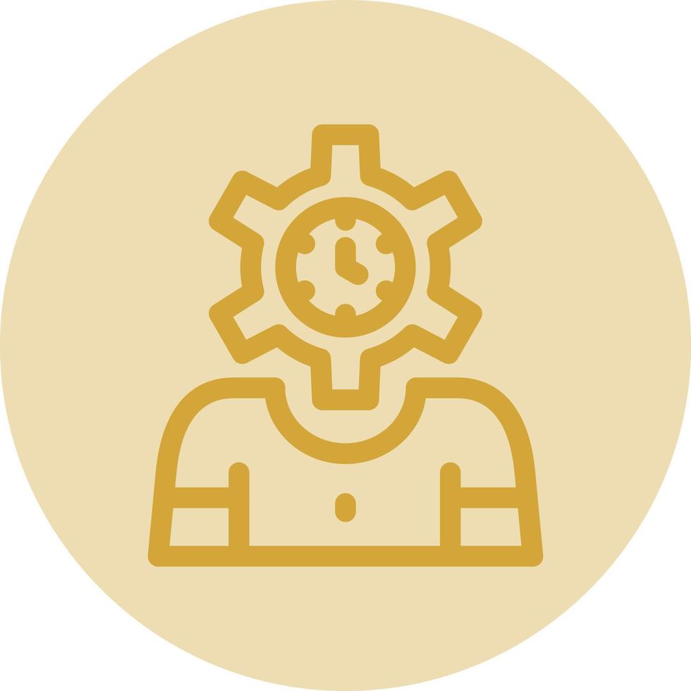 Self Awareness Vector Icon Design