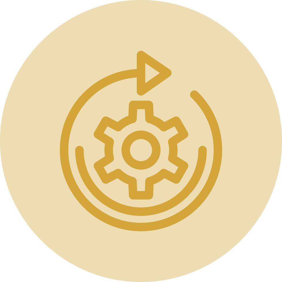 Process Vector Icon Design 20134450 Vector Art at Vecteezy